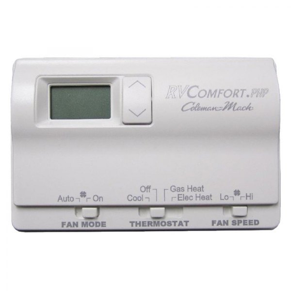 Coleman Mach 6536a3351 White Digital Thermostat Camperid Com