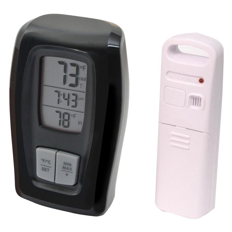 AcuRite® 00415A1 - Digital Thermometer with Indoor/Outdoor ...