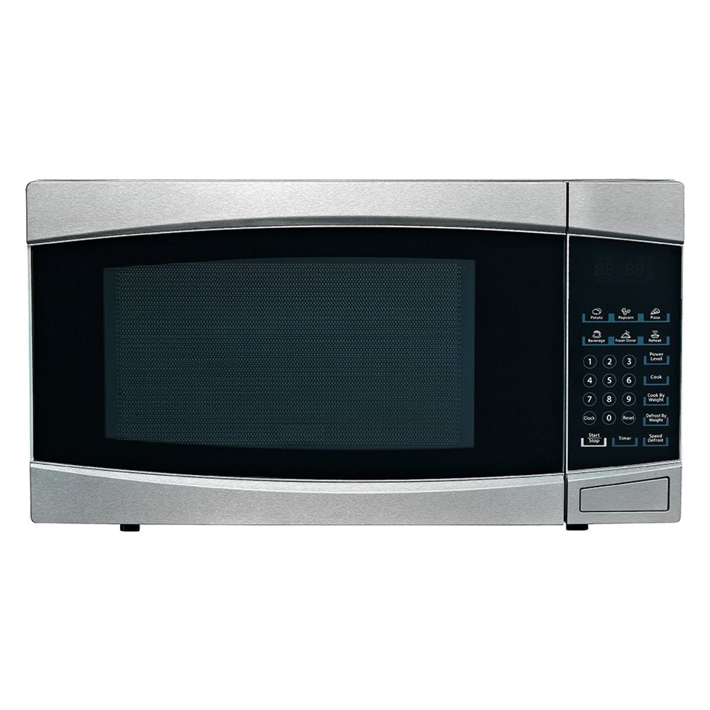 Curtis® RMW1414 - 1.4 cu.ft 1000W Gray Countertop Microwave - CAMPERiD.com