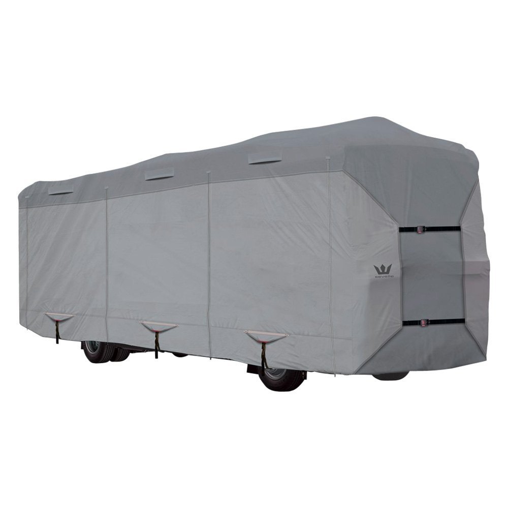 Eevelle® EX2A3536G S2 Expedition™ Gray Class A RV Cover (438" L x 105" W x 120" H)