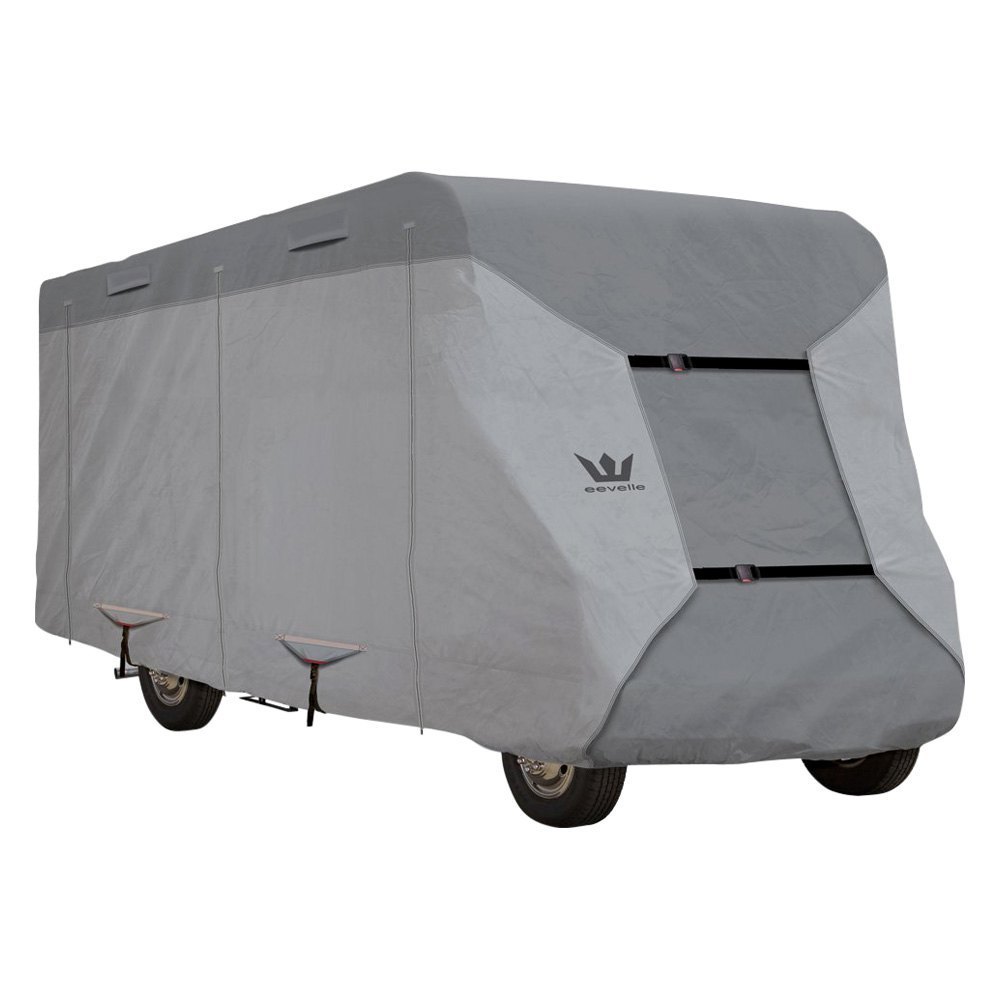 Eevelle® EX2C2728G S2 Expedition™ Gray Class C RV Cover (342" L x 105" W x 108" H)