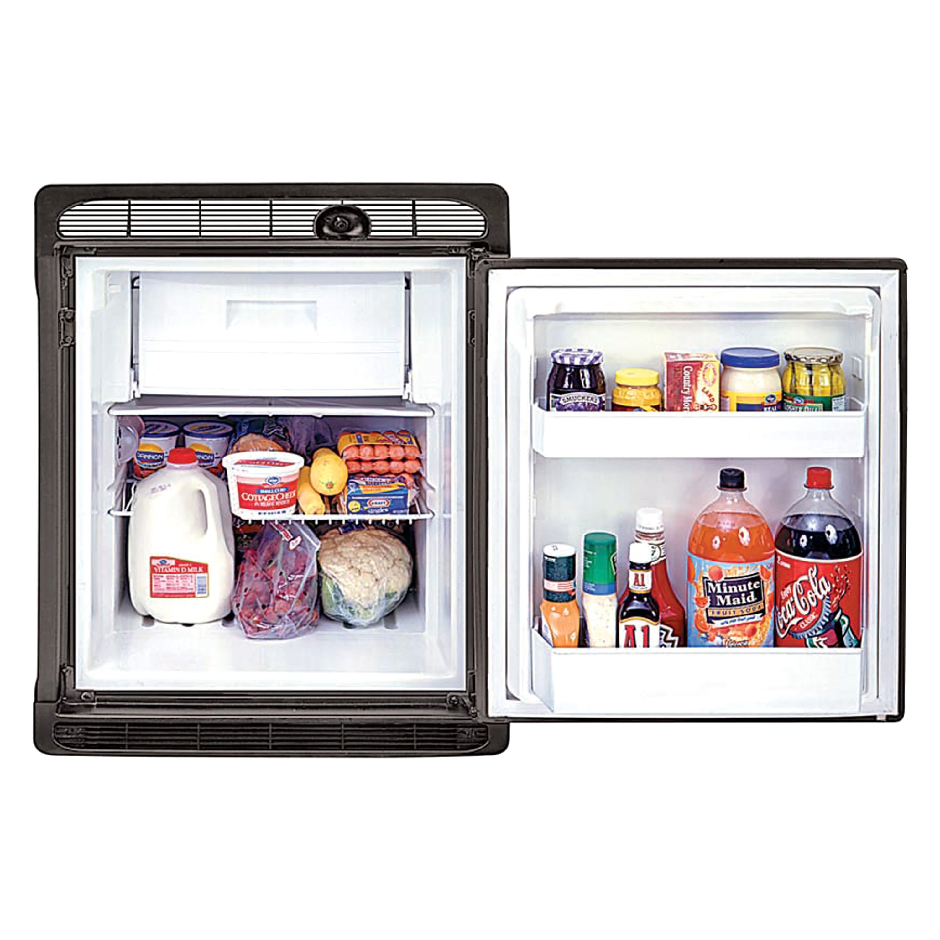 travel trailer gas refrigerator