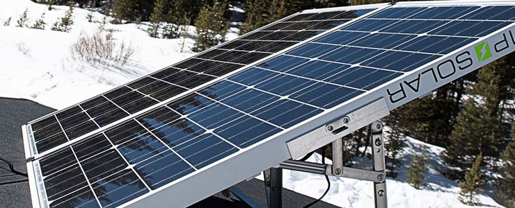 RV Solar Panels & Solar Kits
