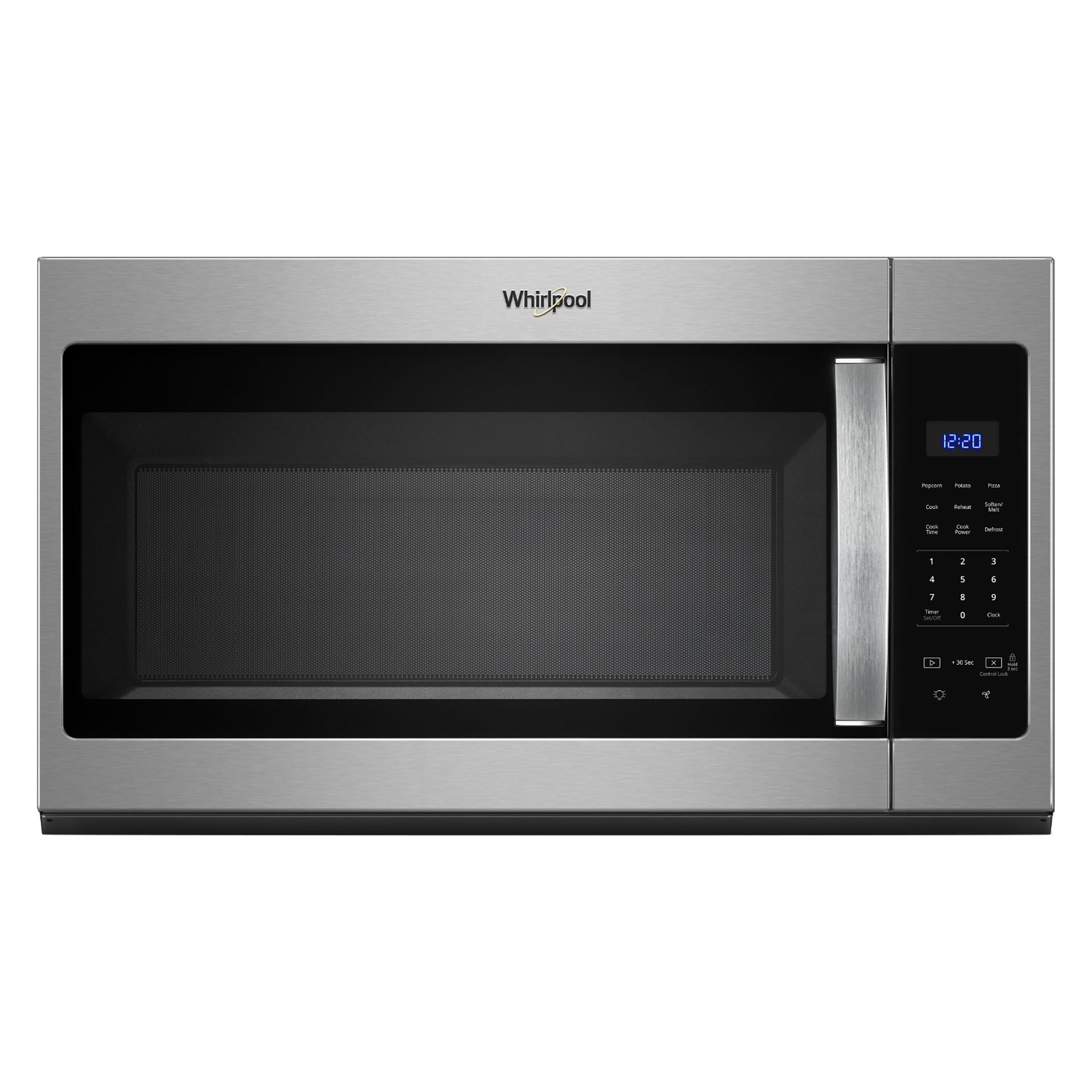 Whirlpool® WMH31017HS - 1.7 cu.ft 1000W Gray Countertop Microwave with
